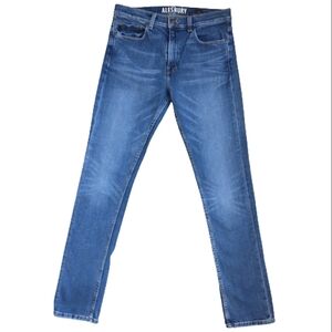 ALESBURY Slim Fit Medium Wash Unisex Size 31x34